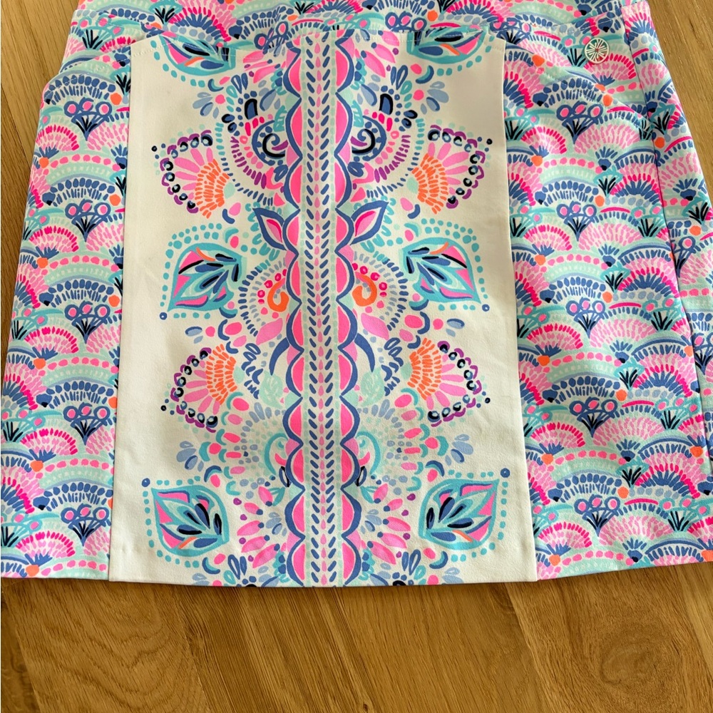 Lilly Pulitzer Luxletic Active skort skirt shorts